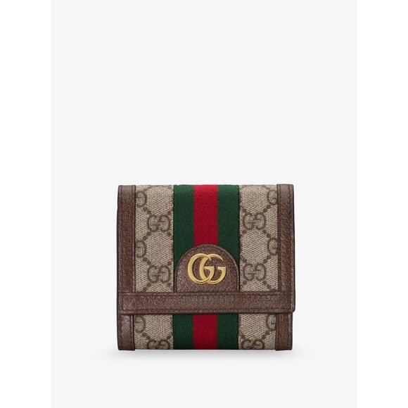 Gucci Women Ophidia Gg Fabric Wallet